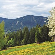 Стінки до ділових календарів - Гірський краєвид фото
