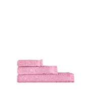 Полотенце Esra, размер 70 × 140 см, цвет розовый