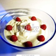Йогурты фруктовые фото