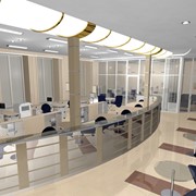 Дизайн офисов, банков и представительств компаний