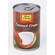 Кокосовый крем для готовки- кокосовая мякоть 95% REAL THAI