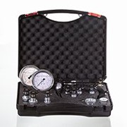 Измерительный чемодан с вставными соединениями - HFM M BOX S фотография