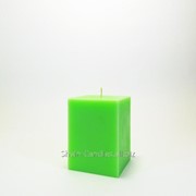 Геометрическая свеча Куб 1K68-07 фото