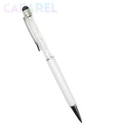 Стилусы Stylus Ballpoint Pen with Crystal White для iPhone/iPad/Samsung/Htc фотография