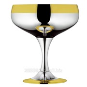 Набор бокалов для шампанского с золотым декором, 6 шт. арт. LS-160-C-DG
