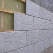 Шпон каменный Nano Stone для отделки фасадов зданий фото