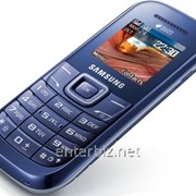 Мобильный телефон Samsung E1202i Dual Sim Indigo Blue (GT-E1202IBISEK) DDP, код 71258 фотография