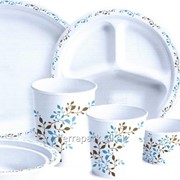 Бумажные тарелки, 19 x 26 см, Huhtamaki, 22518