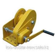 Лебедка ручная с тормозом 2,6 т 20 м фото