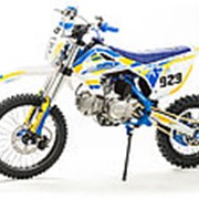 Мотоцикл Кросс TCX140 синий фото