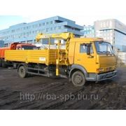 КМУ КАМАЗ 4308+SOOSAN SCS333 фото