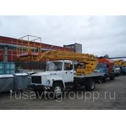 Автогидроподъемник АП-18-09 на шасси ГАЗ-3309 фотография