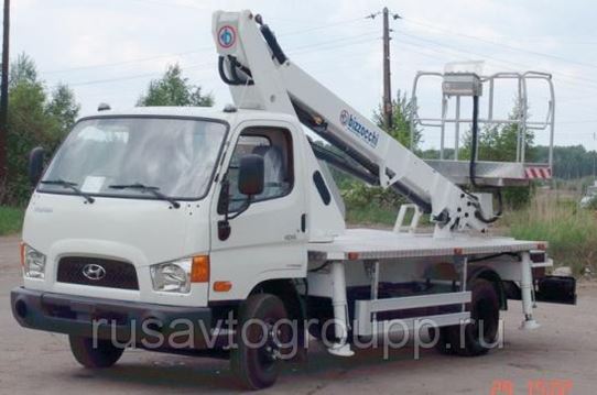 Купить Бэушную Автовышку В России