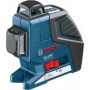 Цифровой измерительный инструмент Bosch GLL 2-80 P + вкладка под L-Boxx (0601063204)