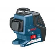 Построитель плоскостей bosch GLL 3-80 P (0.601.063.300) фото