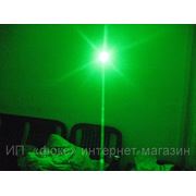 Зеленый лазер фото