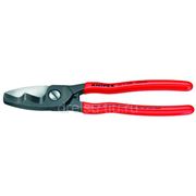 Кабелерезы Knipex Ножницы для резки кабелей, с двойными режущими кромками 9511200 фото