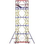 Вышка 1,2х2м, 5+1, мобильная облегченная ПСРВМ фото