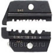 Инструмент для опрессовки кабеля Knipex Матрицы опрессовочные и направляющие, для системных опрессовочных инструментов фото