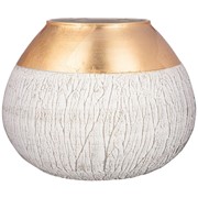 ВАЗА FIDELIS GEMMA GOLD ДИАМЕТР 20 ВЫСТОТА 15 СМ фото