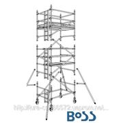 Вышка-тура BoSS (Великобритания) 2,5м х 1,45м, (высота платформы 10,2 м) фото