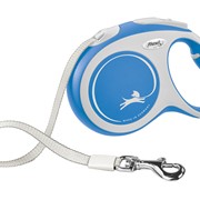 flexi flexi рулетка-ремень для собак, синяя (60кг, 5м) фотография