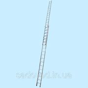 Приставная лестница KRAUSE Fabilo 2x18 (18-и ступенчатая) (9.15 м) фото
