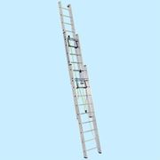 Приставная лестница с тросом Alumet 3324 (24-и ступенчатая) (17.72 м) фото