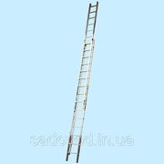 Приставная лестница KRAUSE Corda 2x16 (16-и ступенчатая) (7.85 м) фото