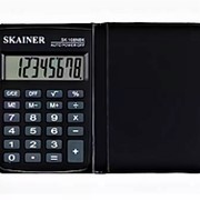 Калькулятор 471148 Skainer SK 108 NBK двойное питание, размер 58*88*10 мм, 8 разрядов ( цена за 1 шт.)