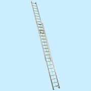 Приставная лестница с тросом Alumet 3224 (24-и ступенчатая) (12.46 м) фото