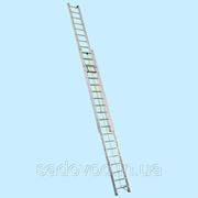 Приставная лестница с тросом Alumet 3219 (19-и ступенчатая) (9.66 м) фото