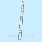 Приставная лестница KRAUSE Fabilo 2x15 (15-и ступенчатая) (7.75 м) фото