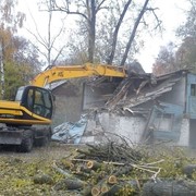 Демонтаж зданий и сооружений фото