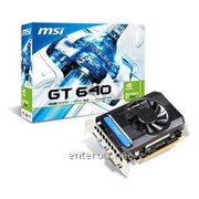 Видеокарта GF GT640 4Gb DDR3 MSI (N640-4GD3) фото