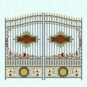 Кованые ворота “Эруоло“ фото
