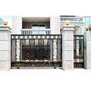 Кованые ворота “Тергео“ фото