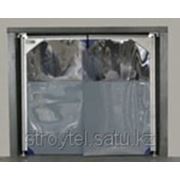 Распашные пленочные ворота фото