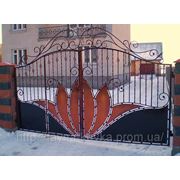 Кованные ворота 8600 грн. фото