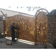 Ворота “Царство Тамерлана“ фото