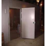 Двери, ворота для холодильных и морозильных камер с утеплителем из полиуретана (Польша) фото