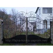 Кованные ворота 9900 грн. фото