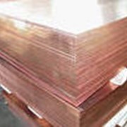 Лист медный фото