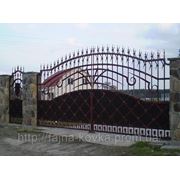 Кованные ворота 16500 грн. фото