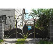 Кованные ворота 5990 грн. фото