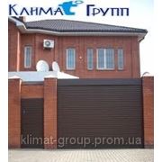 Рулонные ворота для гаража Симферополь,Крым фото