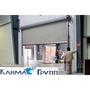 Гаражные автоматические рулонные ворота Крым фото