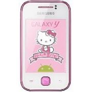 Телефон Samsung S5360 Hello Kitty Galaxy Y White фотография