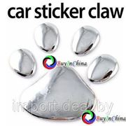 3D стикер на автомобиль "Dog Claw" (2 шт.)