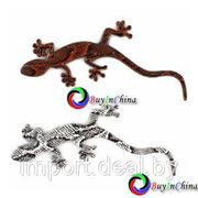 3D стикер на автомобиль рептилия "Gecko"